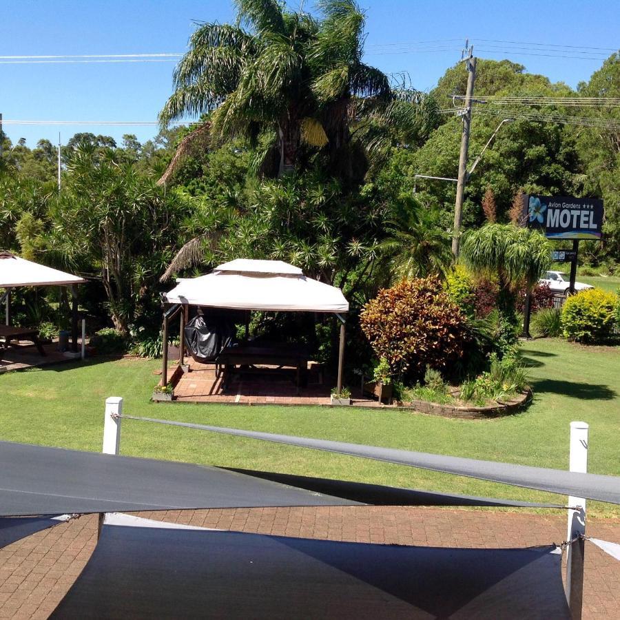 Avlon Gardens Motel Ballina Exterior photo