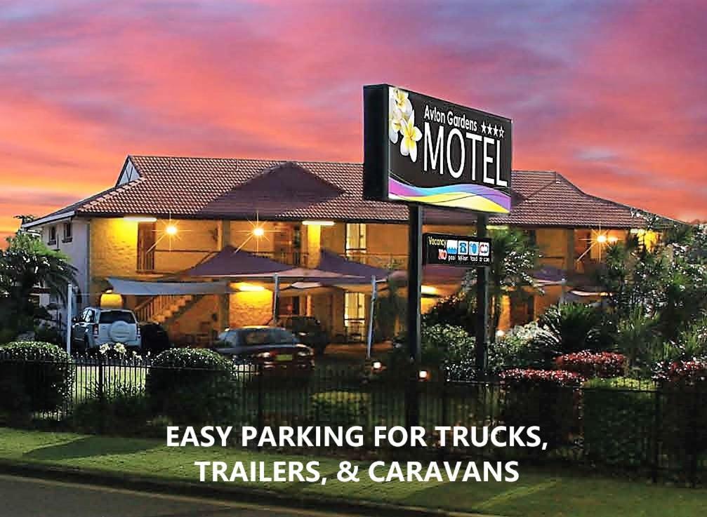 Avlon Gardens Motel Ballina Exterior photo