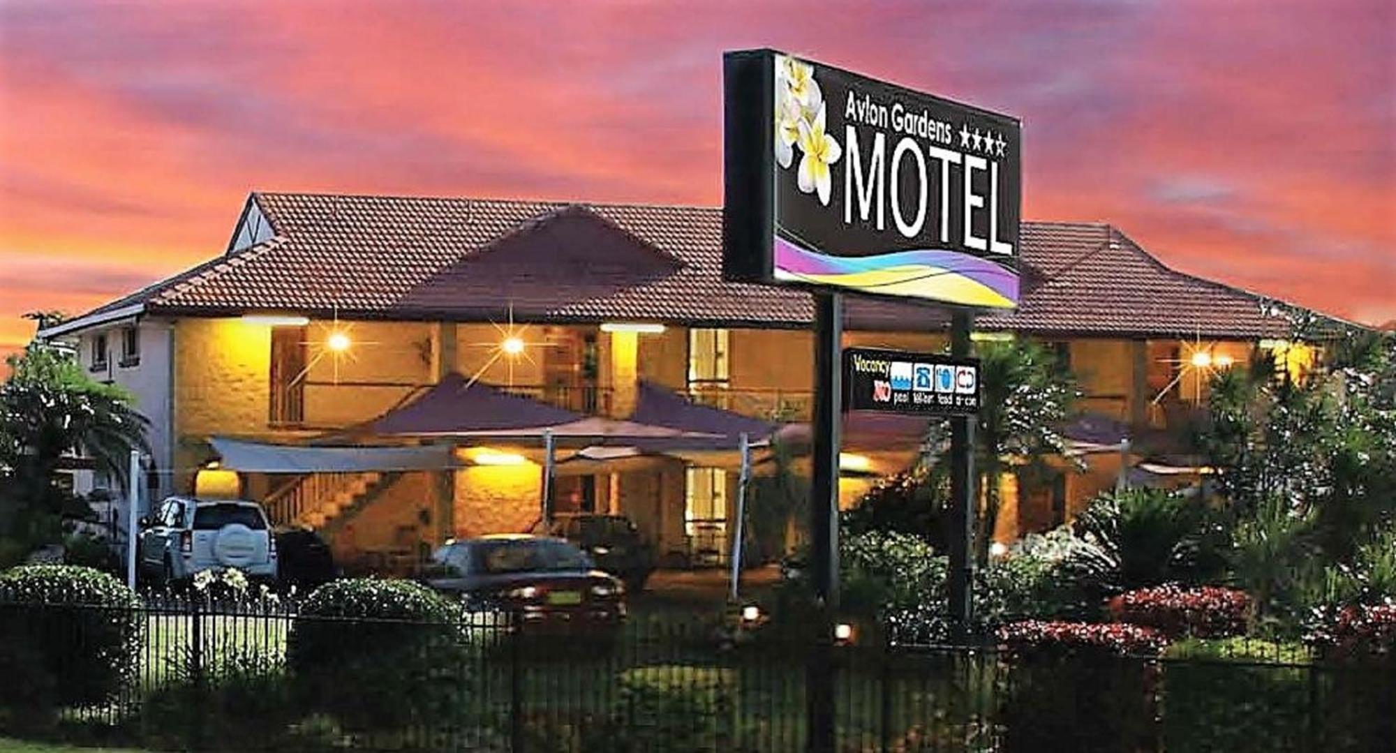 Avlon Gardens Motel Ballina Exterior photo