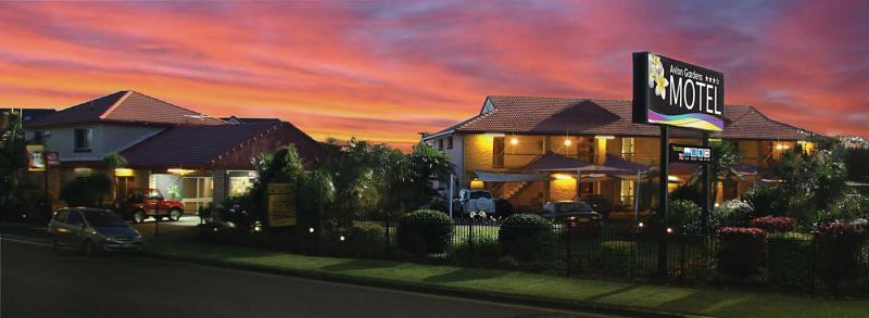 Avlon Gardens Motel Ballina Exterior photo
