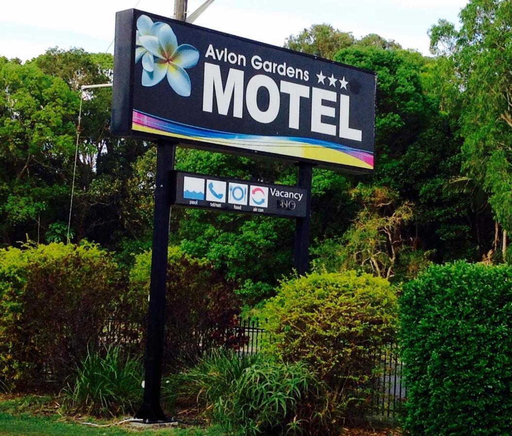 Avlon Gardens Motel Ballina Exterior photo